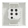 Intrerupator bipolar 20A 2m, surub, alb NOUA UNICA Schneider Electric, NU322518