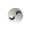 Priza dubla, incastrabila, rotunda, Twist2 946.000, Bachmann