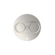 Priza simpla + 2 porturi USB, incastrabila, rotunda, Twist2 946.004, Bachmann