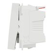 Intrerupator revenire simbol sonerie lampa localizare 10A 1m alb NOUA UNICA Schneider Electric, NU310618CN