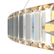 Lustra cristal transparent LED moderna Krone alama Ø80cm 45W, Maytoni