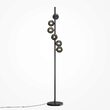 Lampadar modern Dallas negru Ø25cm, Maytoni