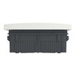 Cofret modular Easy9EU, IP40, incastrat, 8 module, usa alba, EZ9EUB108 Schneider Electric