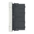 Cofret modular Easy9EU, IP40, incastrat, 8 module, usa alba, EZ9EUB108 Schneider Electric