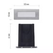 Spot contra-treapta LED, 1.5W, 55 lm, lumina calda 3000K, IP65, Emos ZC0108