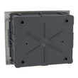 Cofret modular Easy9EU, IP40, incastrat, 8 module, usa alba, EZ9EUB108 Schneider Electric