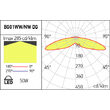 Corp de iluminat stradal LED XBURG 50W 4000K CRI.>80 IP65 Arelux BG01NW DG