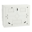 Cofret modular Easy9EU, IP40, aparent, 8 module, usa translucida, EZ9EUC108 Schneider Electric