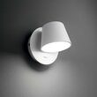 Aplica moderna alba LED 6.5W/480lm/3000K, Gim AP 167152 Ideal Lux