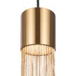Lustra LED moderna Imaginary aurie Ø8cm 5W, Maytoni