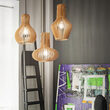 Lustra moderna din placaj vopsit 1xE27/60W, CITRUS-1 SP1 159843 Ideal Lux