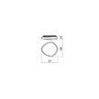 Aplica/plafoniera moderna LED efect cer instelat, Dreamer 05-906 Smarter