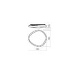 Aplica/plafoniera moderna LED efect cer instelat, Dreamer 05-908 Smarter