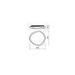 Aplica/plafoniera moderna LED efect cer instelat, Dreamer 05-907 Smarter