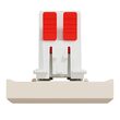 Intrerupator cruce 10A 2m bej NOUA UNICA Schneider Electric, NU320544