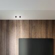 Spot modern aplicat negru LED 4W/320lm/3000K, DOT PL 299402 Ideal Lux