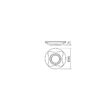 Plafoniera moderna LED efect cer instelat, Lucino Art. 05-912