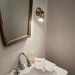 Spot clasic aplicat 1xGU10/28W, Barber AP1 159997 Ideal Lux