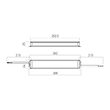 Alimentator 24V DC dimabil, benzi LED, ATD24.50 Arelux