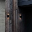 Aplica moderna neagra LED 12W/1050lm/3000K, Atom AP1 313450 Ideal Lux