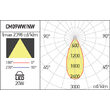 Modul LED COB XCOMBO 09, 1x20W 3000K IP20 36° WH Arelux CM09WW WH