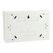 Cofret modular Easy9EU, IP40, aparent, 12 module, usa alba, EZ9EUD112 Schneider Electric