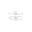 Plafoniera moderna negru mat si lemn natur fag, Timber 01-1968 Smarter