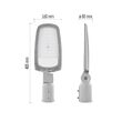 Corp iluminat stradal LED 30W/3600lm/4000K IP65 Solis ZO0304 Emos