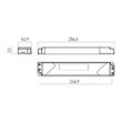 Alimentator 24V circuite cu LED IP67 AT24.30IP67 Arelux