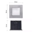 Spot contra-treapta LED, 1.5W, 75 lm, lumina neutra 4000K, IP65, Emos ZC0111