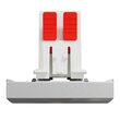 Intrerupator cruce 10A 2m, aluminiu NOUA UNICA Schneider Electric, NU320530
