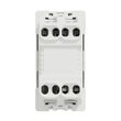 Intrerupator alb 16A 1m, surub, lampa indicator NOUA UNICA Schneider Electric, NU316118S
