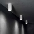 Spot modern alb din ipsos 1xGU10/35W, Tower PL1 Round 155869 Ideal Lux