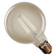 Bec LED Vintage G95, E27, lumina calda 2200K, 4.5W, 420lm, 25000 h functionare, garantie 3 ani, Emos Z52032