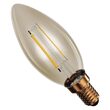 Bec LED Vintage lumanare, E14, lumina calda 2200K, 2.5W, 225lm, 25000 h functionare, garantie 3 ani, Emos Z53012