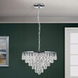 Lustra cristal moderna Celeste 9xG9/40W, HL 6-1806/9 CHROM Orion