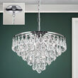 Lustra cristal moderna Celeste 9xG9/40W, HL 6-1806/9 CHROM Orion
