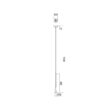 Lustra moderna maro LED 7W/720lm/3000K, Ito 01-1754 Redo