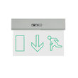Corp de iluminat de siguranta evacuare la dreapta XGO ARROW RIGHT Arelux GO10M ARN