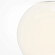Lustra LED moderna Twins neagra abajur alb Ø20cm 20W, Maytoni