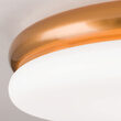 Aplica/Plafoniera James moderna LED 24W/1300lm/3000K, DL 7-678/32 CU/opal Orion