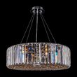 Plafoniera cristal transparent moderna Recinto cromata Ø53cm, Maytoni