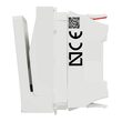 Intrerupator cartela NO/NC 10AX 2m alb NOUA UNICA Schneider Electric, NU328318