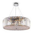 Plafoniera cristal transparent moderna Recinto cromata Ø53cm, Maytoni