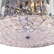 Plafoniera cristal transparent moderna Recinto cromata Ø53cm, Maytoni
