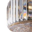 Plafoniera cristal transparent moderna Recinto cromata Ø53cm, Maytoni