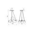 Lustra moderna copii, Happy Plane 04-421 Smarter