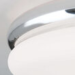 Aplica/Plafoniera James LED 24W/1300lm/3000K, DL 7-678/32 CHROM/opal Orion