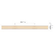 Banda LED flexibila fixare rapida alb rece IP67 rola 5m 10W/m/24V DC/6000K/950 lm/m XSolis SLS02CW67FR Arelux