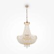 Candelabru cristal clasic Bella auriu Ø50cm, Maytoni